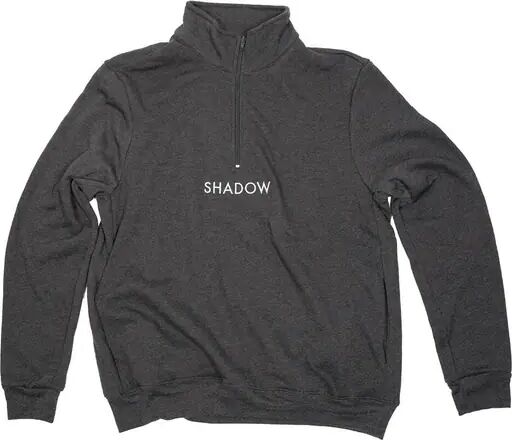 Shadow VVS Fleece Sweatshirt (Sort) Shadow VVS Fleece Sweatshirt (Sort)