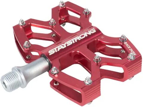 Stay Strong BMX Pedaler Stay Strong Axis Mini Pedale Sort (Rød) Stay Strong BMX Pedaler Stay Strong Axis Mini Pedale Sort (Rød)
