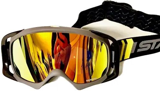 Stay Strong Race DVSN BMX og MX Briller (Sort) Stay Strong Race DVSN BMX og MX Briller (Sort)