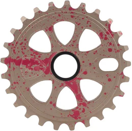 Subrosa Freestyle BMX Tandhjul Subrosa Petal (Blood Splatter - 28T)