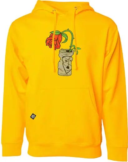 Subrosa Trashed Can Pullover Hoodie (Guld) Subrosa Trashed Can Pullover Hoodie (Guld)
