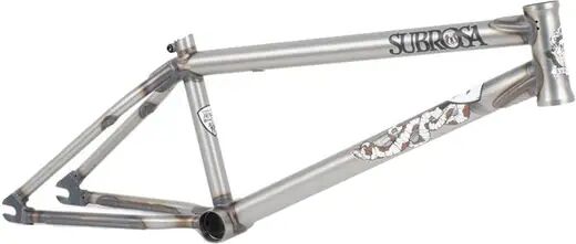 Subrosa Freestyle BMX Stel Subrosa Wild Child (Satin Trans Raw) Subrosa Freestyle BMX Stel Subrosa Wild Child (Satin Trans Raw)