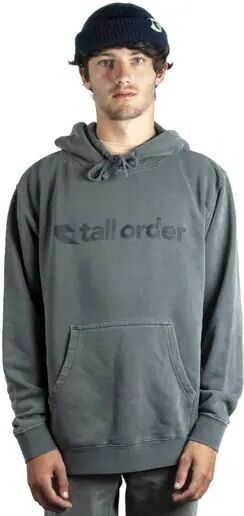Tall Order Hættetrøje (Font Pigment Dyed Black) Tall Order Hættetrøje (Font Pigment Dyed Black)