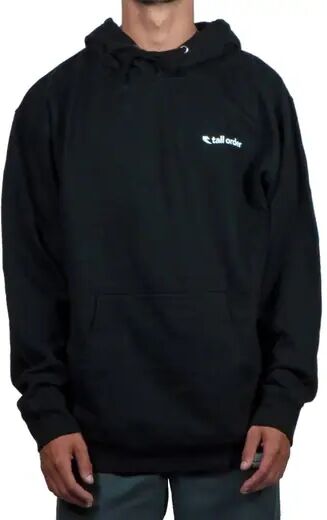 Tall Order Hættetrøje (Small Logo Black/White) Tall Order Hættetrøje (Small Logo Black/White)
