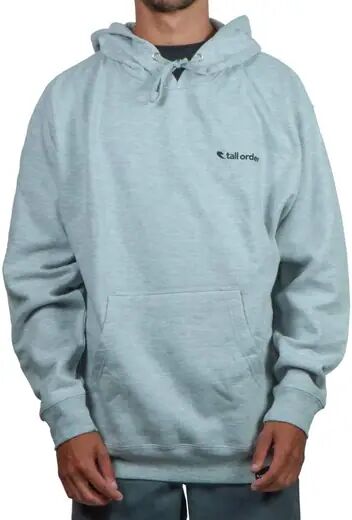 Tall Order Hættetrøje (Small Logo Grey/Black) Tall Order Hættetrøje (Small Logo Grey/Black)