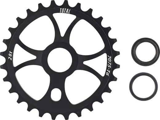 Total BMX BMX Tandhjul Total BMX Rotary (Sort - 28T) Total BMX BMX Tandhjul Total BMX Rotary (Sort - 28T)