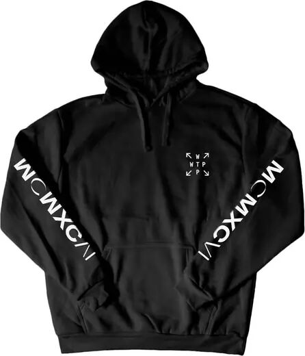 Wethepeople Architect Bullet Hættetrøje (Sort) Wethepeople Architect Bullet Hættetrøje (Sort)