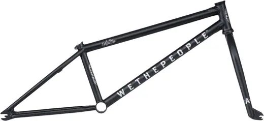Wethepeople BMX Stel Wethepeople Audio 2021 & Forgaffel Sæt (Matt Black) Wethepeople BMX Stel Wethepeople Audio 2021 & Forgaffel Sæt (Matt Black)