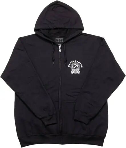 Wethepeople Fortune Teller Zip Hættetrøje (Sort) Wethepeople Fortune Teller Zip Hættetrøje (Sort)