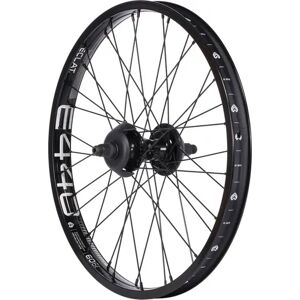 Eclat E440 Cortex Cassette BMX Baghjul (Sort - Left hand drive)