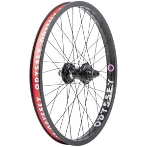 Odyssey Quadrant x Clutch v2 Freecoaster BMX Baghjul (Sort - Right hand drive)