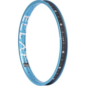 Eclat Trippin 20" Straight Wall BMX Fælg (Sandblast Cyan) Eclat Trippin 20" Straight Wall BMX Fælg (Sandblast Cyan)