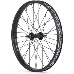 Salt Everest 20" BMX Forhjul (Sort) Salt Everest 20" BMX Forhjul (Sort)