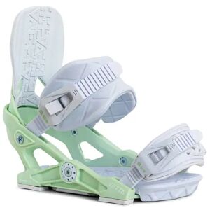 Now Vetta Dame Snowboardbindinger (Light Mint)