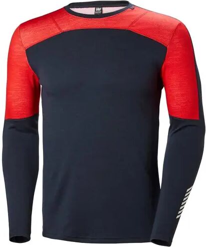 Helly Hansen Lifa Merino Crew Skiundertrøje (Navy) Helly Hansen Lifa Merino Crew Skiundertrøje (Navy)