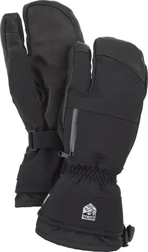 Hestra CZone Pointer 3 Finger Handsker (Sort) Hestra CZone Pointer 3 Finger Handsker (Sort)