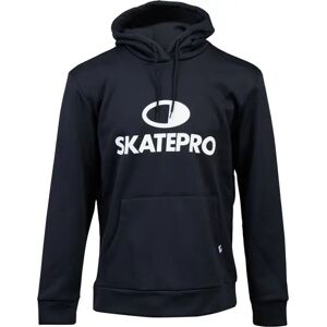 SkatePro Tech Hættetrøje (Sort)