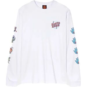 Santa Cruz Apparel Santa Cruz Desert Tripper Dot Langærmet Trøje (Hvid) Santa Cruz Apparel Santa Cruz Desert Tripper Dot Langærmet Trøje (Hvid)