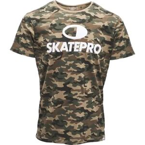 SkatePro T-shirt (Camo/White)