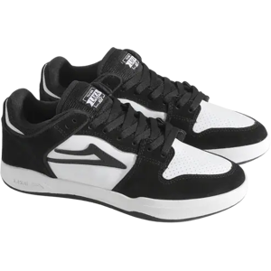 Lakai Telford Low Skatersko (Black White Suede) Lakai Telford Low Skatersko (Black White Suede)