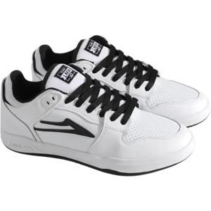 Lakai Telford Low Skatersko (White Black Leather) Lakai Telford Low Skatersko (White Black Leather)