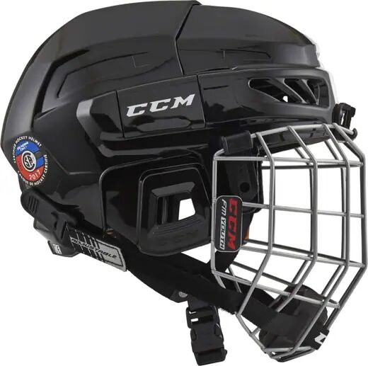 CCM Fitlite 3DS Youth Hjelm (Sort)