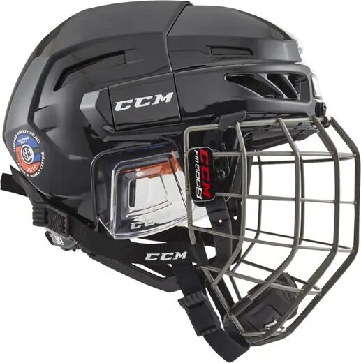 CCM Fitlite 90 Combo Hjelm (Sort) CCM Fitlite 90 Combo Hjelm (Sort)