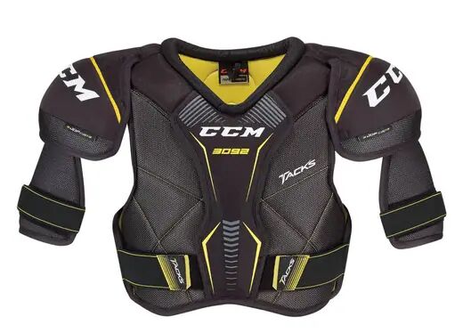 CCM Tacks 3092 Senior Hockey Skulderbeskyttelse (Sort)