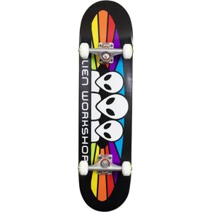 Alien Workshop Spectrum Komplet Skateboard (Sort)