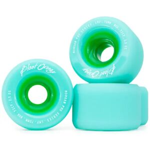 Blood Orange Morgan Pro 80A Longboard Hjul 4-Pak (70mm - Seafoam)