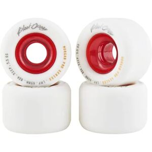 Blood Orange Morgan Pro 82A Longboard Hjul 4-Pak (65mm - Red Core)