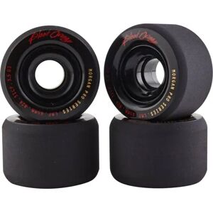 Blood Orange Morgan Pro 82A Longboard Hjul 4-Pak (65mm - Black)