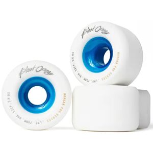 Blood Orange Morgan Pro 84A Longboard Hjul 4-Pak (70mm - Blue Core)