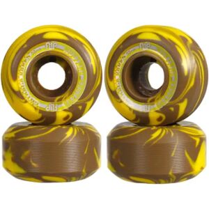 Flip Cutback 99A Skateboard Hjul 4-Pak (53mm - Mustard Grassers)