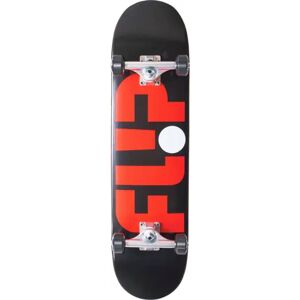 Flip Odyssey Komplet Skateboard (Sort/Hvid/Rød)