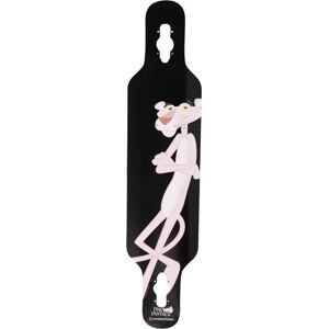 Hydroponic Pink Panther Longboard Deck (Sort)