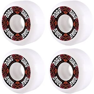 Jart Skateboards Jart Bondi 83B Skateboard Hjul 4-Pak (56mm - Hvid/Sort/Rød)