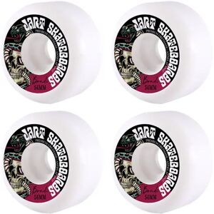 Jart Skateboards Jart Bondi 83B Skateboard Hjul 4-Pak (54mm - Hvid/Sort/Pink)