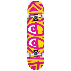 Krooked Team Big Eyes Komplet Skateboard (Pink)