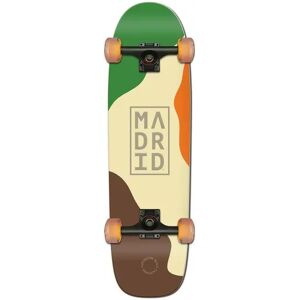 Madrid Grub Complete Cruiser Board (Desert)