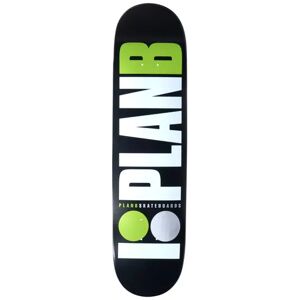 Plan B Team Skateboard Deck (Green)