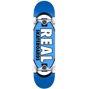 Real Classic Oval Komplet Skateboard (Blå)