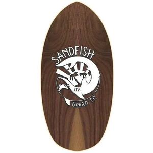 Sandfish Walnut Woody Grom Cruiser Skimboard (Walnut)