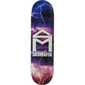 Sk8mafia House Logo Skateboard Deck (Storm)