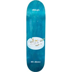 Sk8mafia Wes Kremer Hacked Skateboard Deck (Teal)