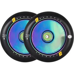 UrbanArtt Primo V3 Complete Wheels 2-Pak (120mm - Rainbow)