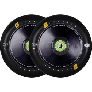 UrbanArtt Primo V3 Complete Wheels 2-Pak (120mm - Black)