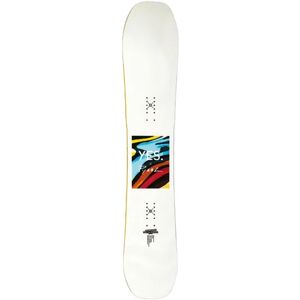 Yes Snowboards Yes Pyzel Sbbs Snowboard (Hvid)