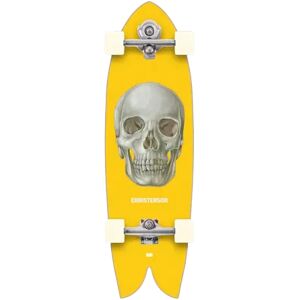 Your own wave YOW x Christenson C-Hawk Surfskate (Gul)