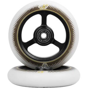 North Scooters North Index Hjul Til Løbehjul 2-Pak (115mm - Black/White) North Scooters North Index Hjul Til Løbehjul 2-Pak (115mm - Black/White)